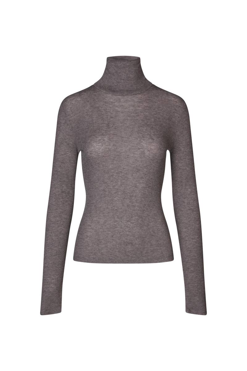 samsøe & samsøe - Rollkragenpullover - Sasonnet grau - Gr. - L von samsøe & samsøe