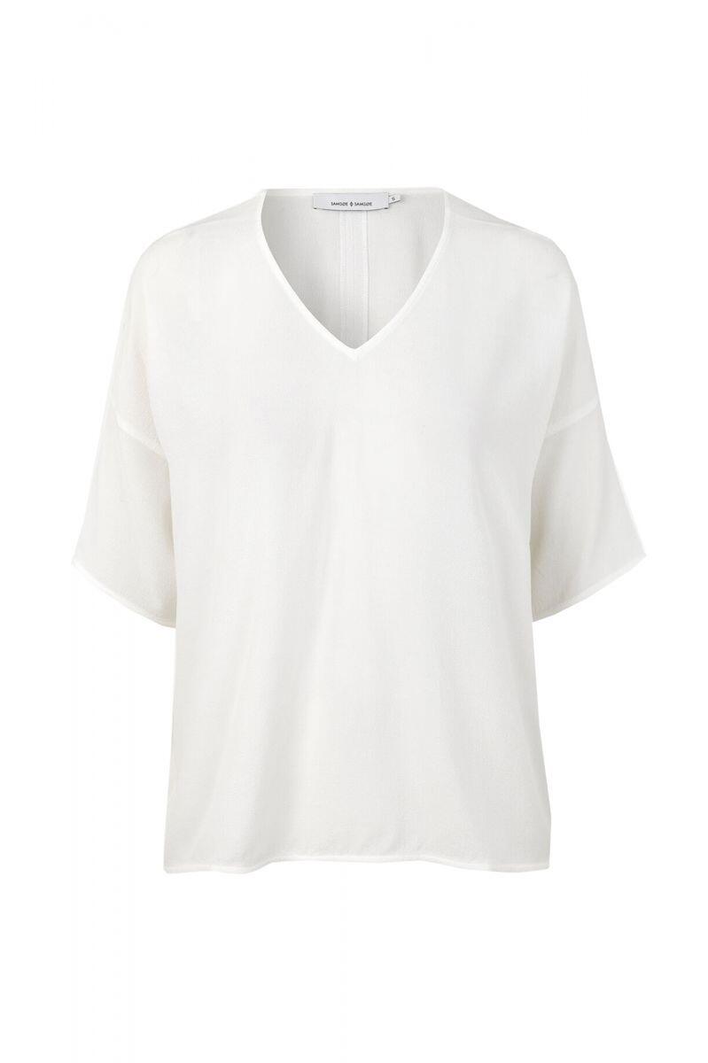 samsøe & samsøe - Shirt weiß - Gr. - XS von samsøe & samsøe