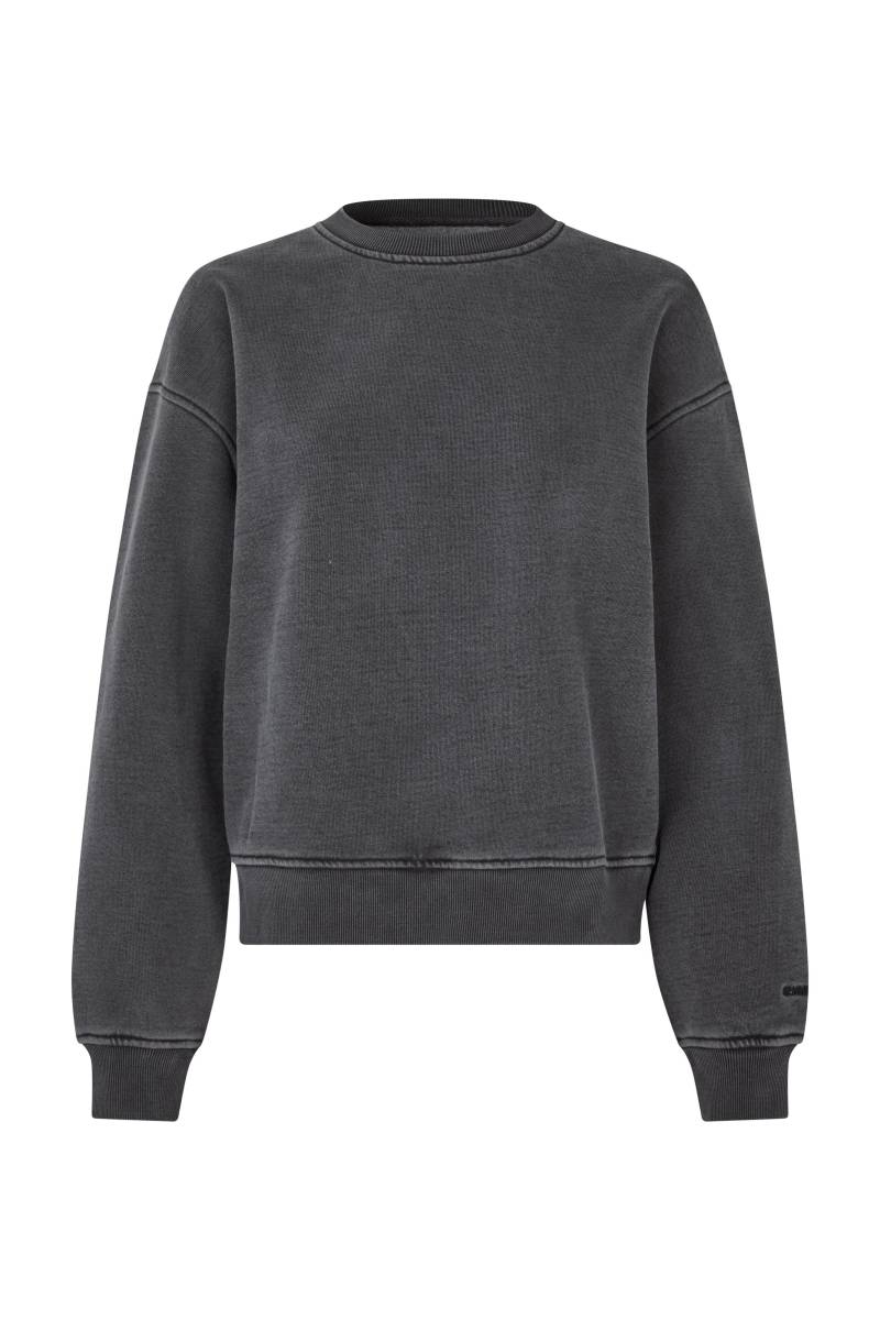 samsøe & samsøe - Sweatshirt - Sava grau - Gr. - S von samsøe & samsøe