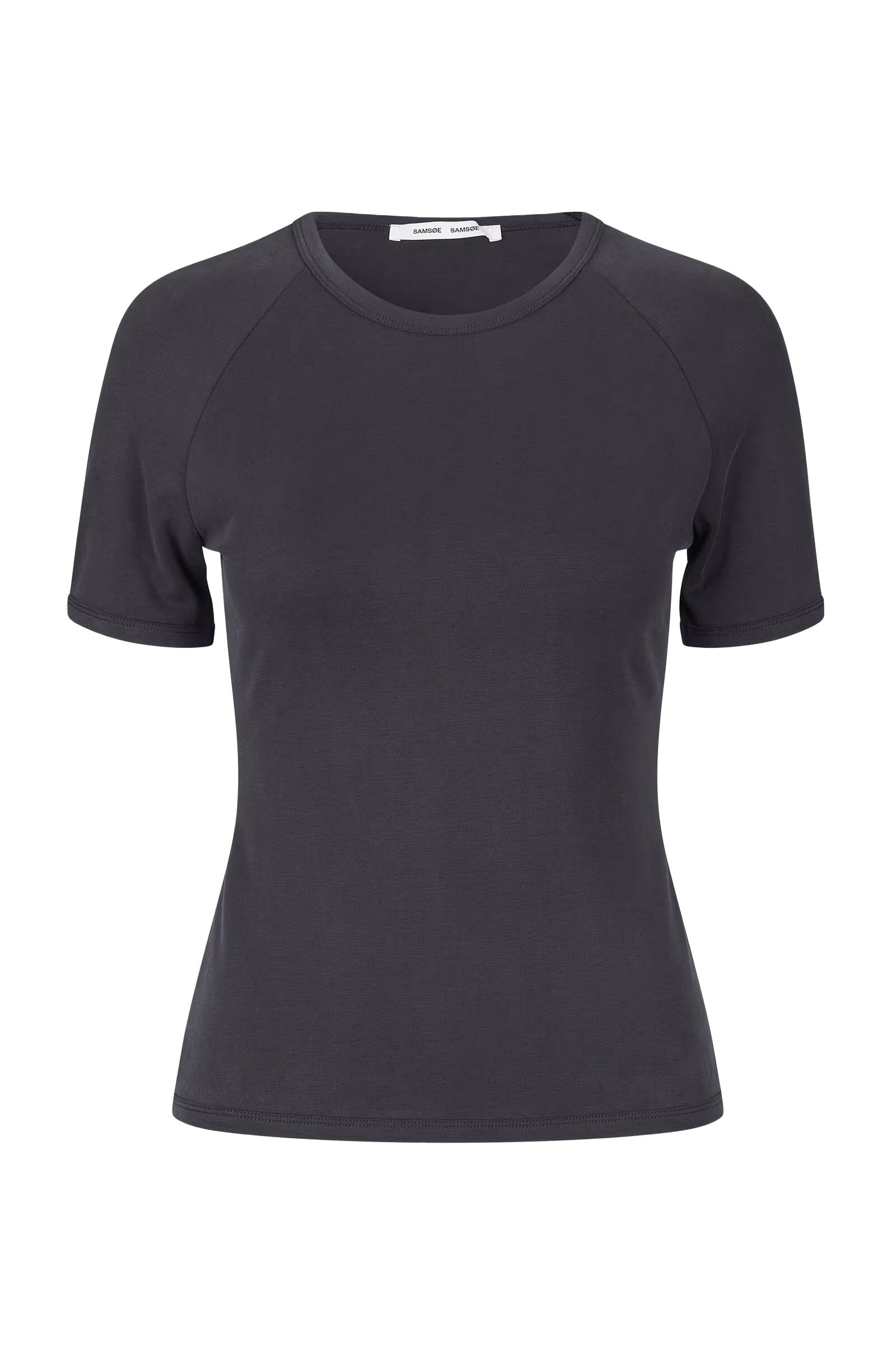 samsøe & samsøe - T-Shirt - Sasus schwarz - Gr. - L von samsøe & samsøe