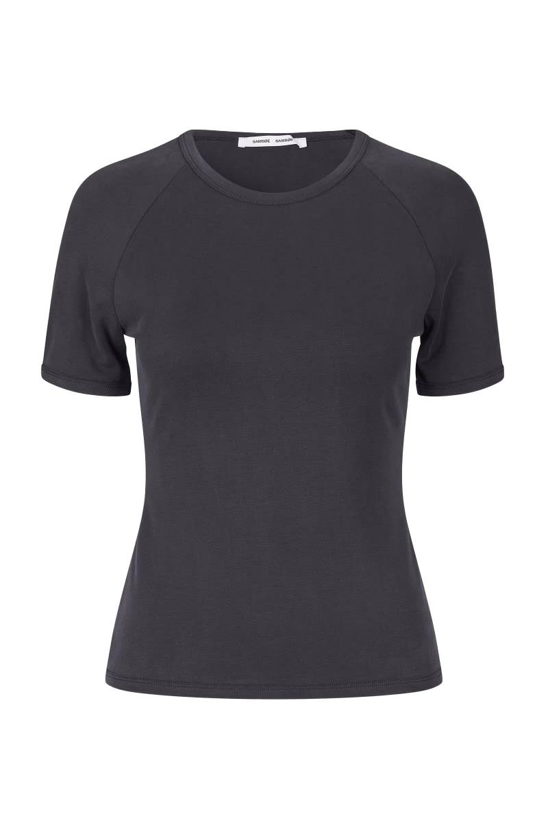 samsøe & samsøe - T-Shirt - Sasus schwarz - Gr. - L von samsøe & samsøe