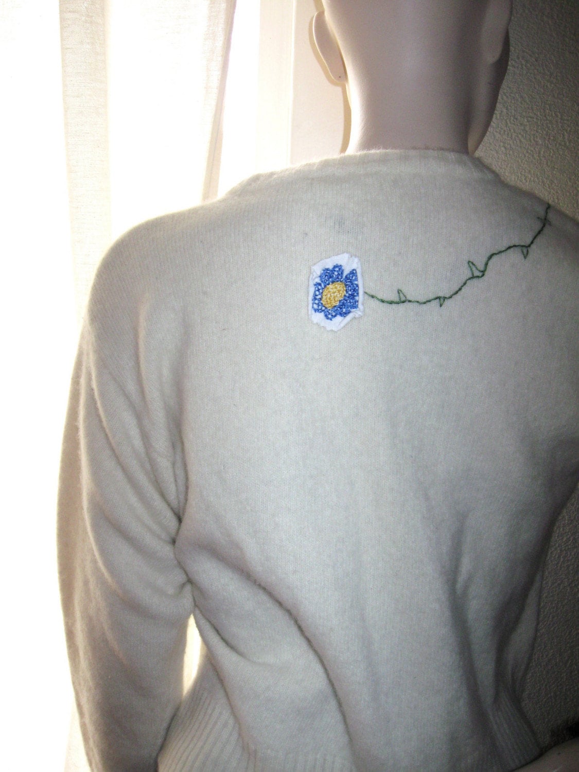 Cardigan Sweater Bestickte Drachen von samsstuff