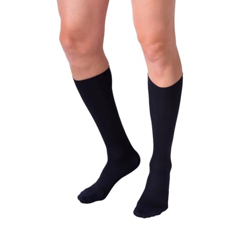 Sanagens Gambaletti Nevada 18 Calze a compressione graduata uomo BLU 18/22 mmHg Size M von sanaGens