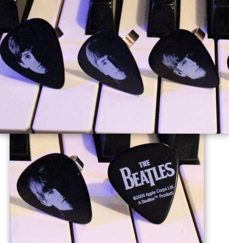 Musik, Rockband, Rock & Roll, Käfer, Gitarrenauswahl Verstellbarer Ring Musik, Rockband, Rock & Roll, Käfer, Gitarrenauswahl Verstellbarer Ring von sanddansart