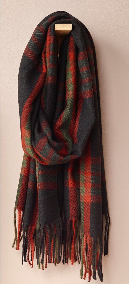 sander table + home Schal Sander * Schal Stola Inverness Tartan 70 x 190 cm, (1-St) von sander table + home