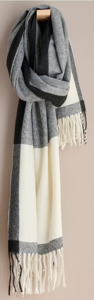 sander table + home Schal Wunderschöner Weicher Woll Schal Stola Vern 70x190 cm, (1-St) von sander table + home