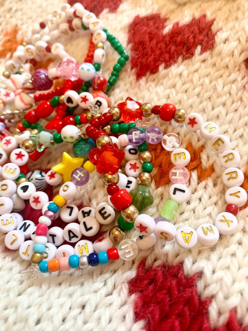 Armband "Weihnachten" von sandralietzmann