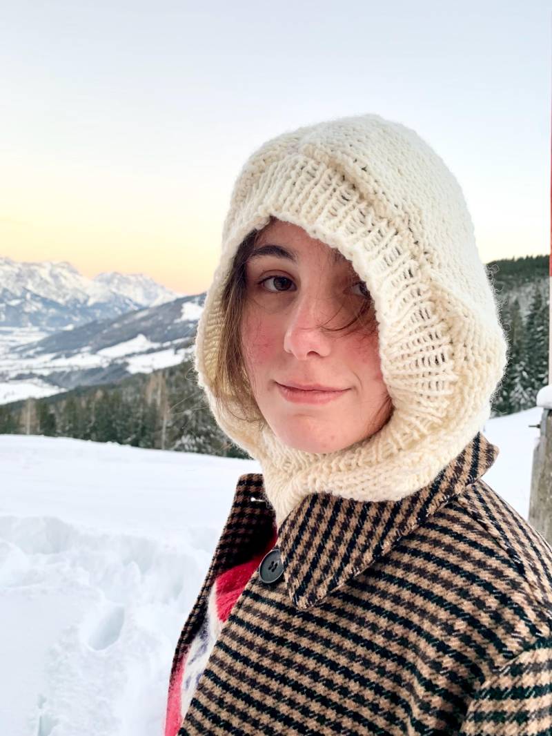 Balaklava „First White" von sandralietzmann