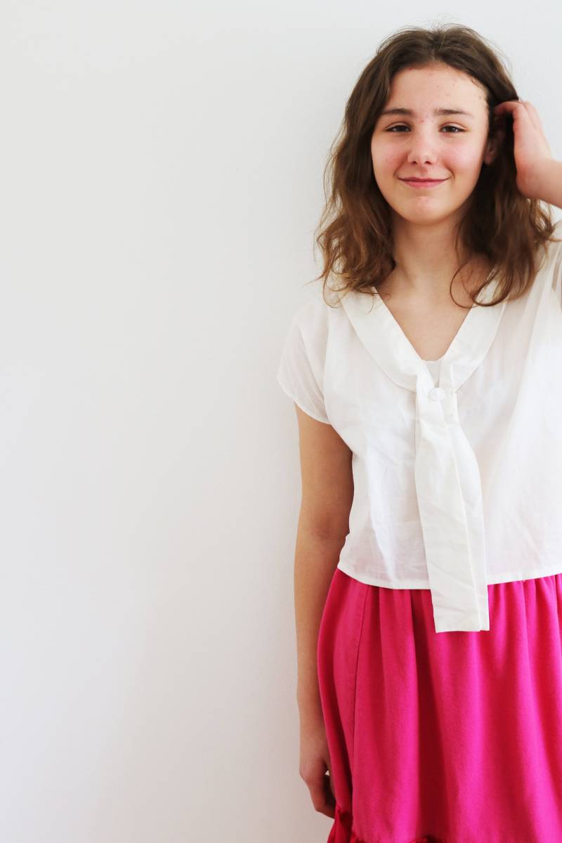 Bluse "Fritzi 1" von sandralietzmann