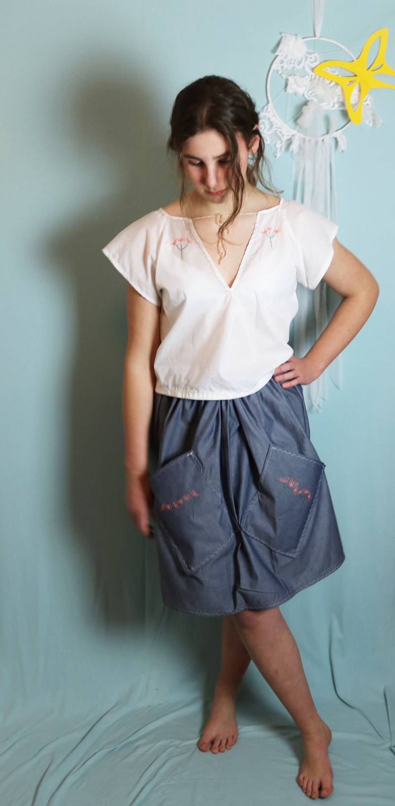 Bluse "Nastja4" von sandralietzmann