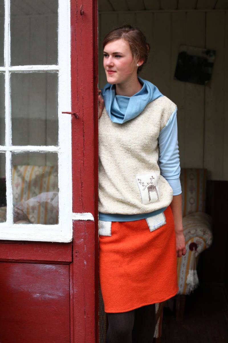 Bummelkleid "Bjoerk" von sandralietzmann