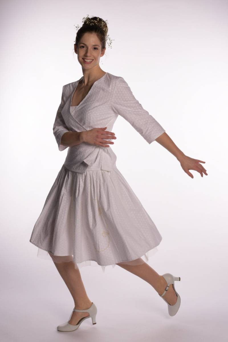 Kleid "Hermia 2" von sandralietzmann