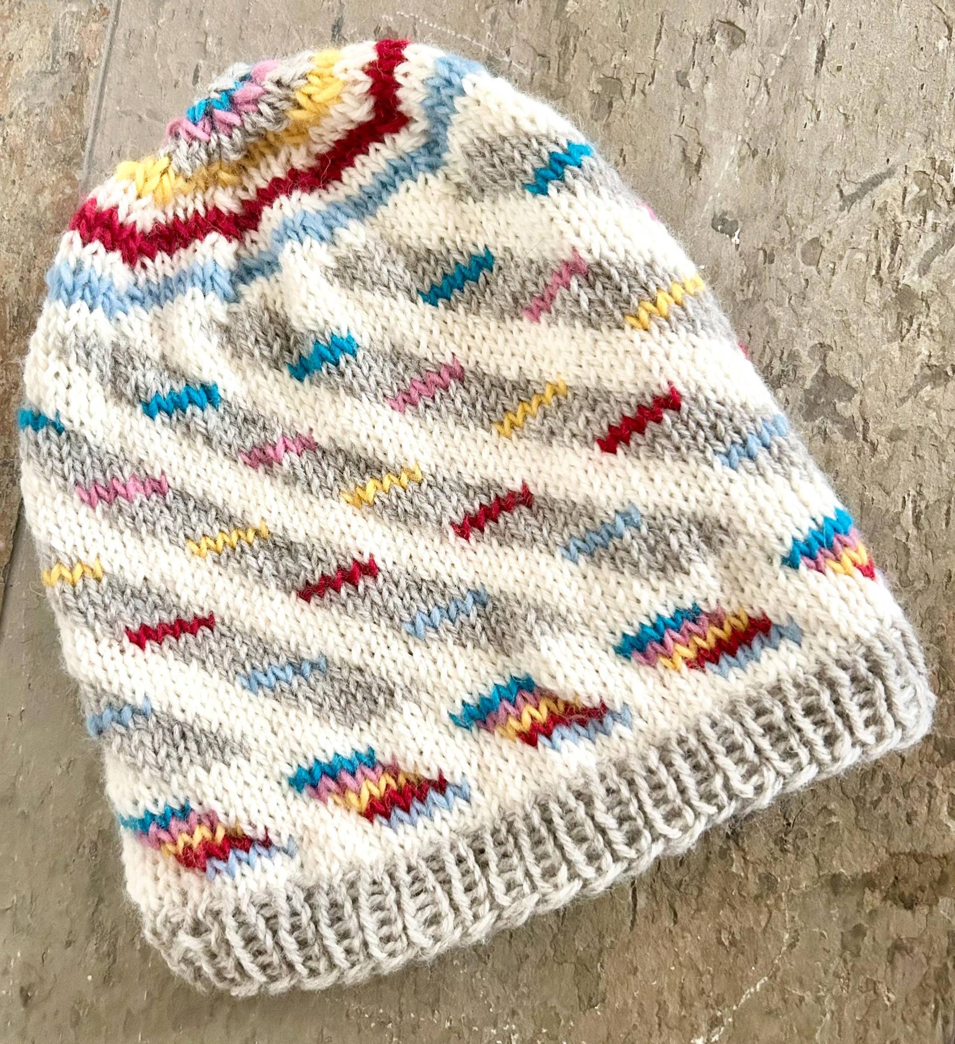 Mütze „Bemyfriend03" von sandralietzmann