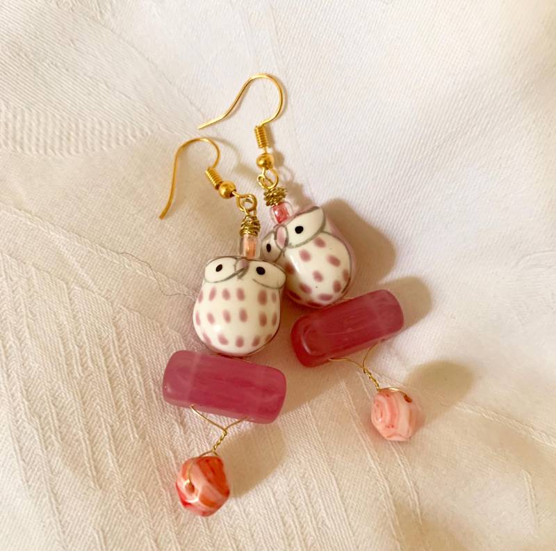 Ohrringe "Happy Mood 5" von sandralietzmann