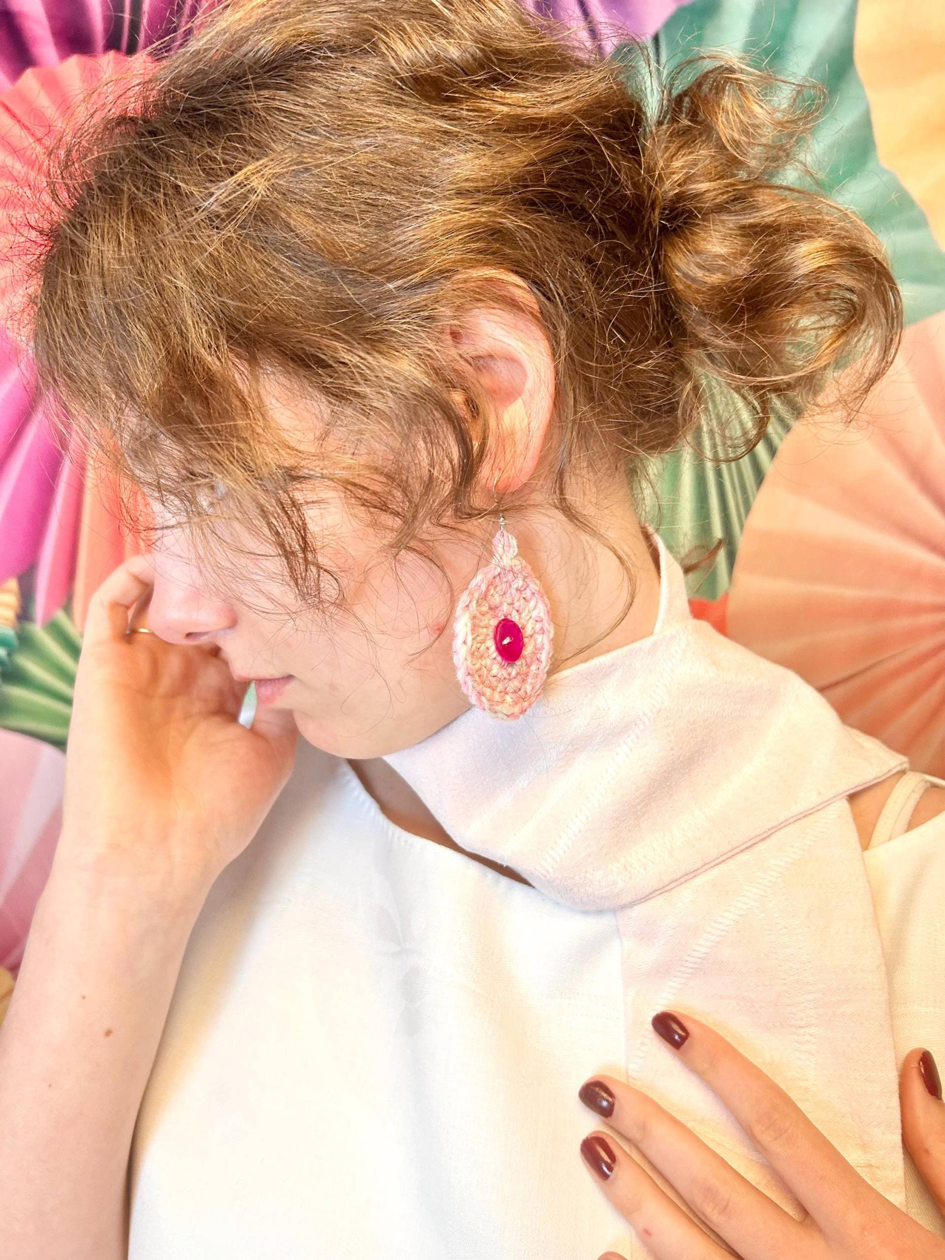 Ohrringe "Magda 6" von sandralietzmann