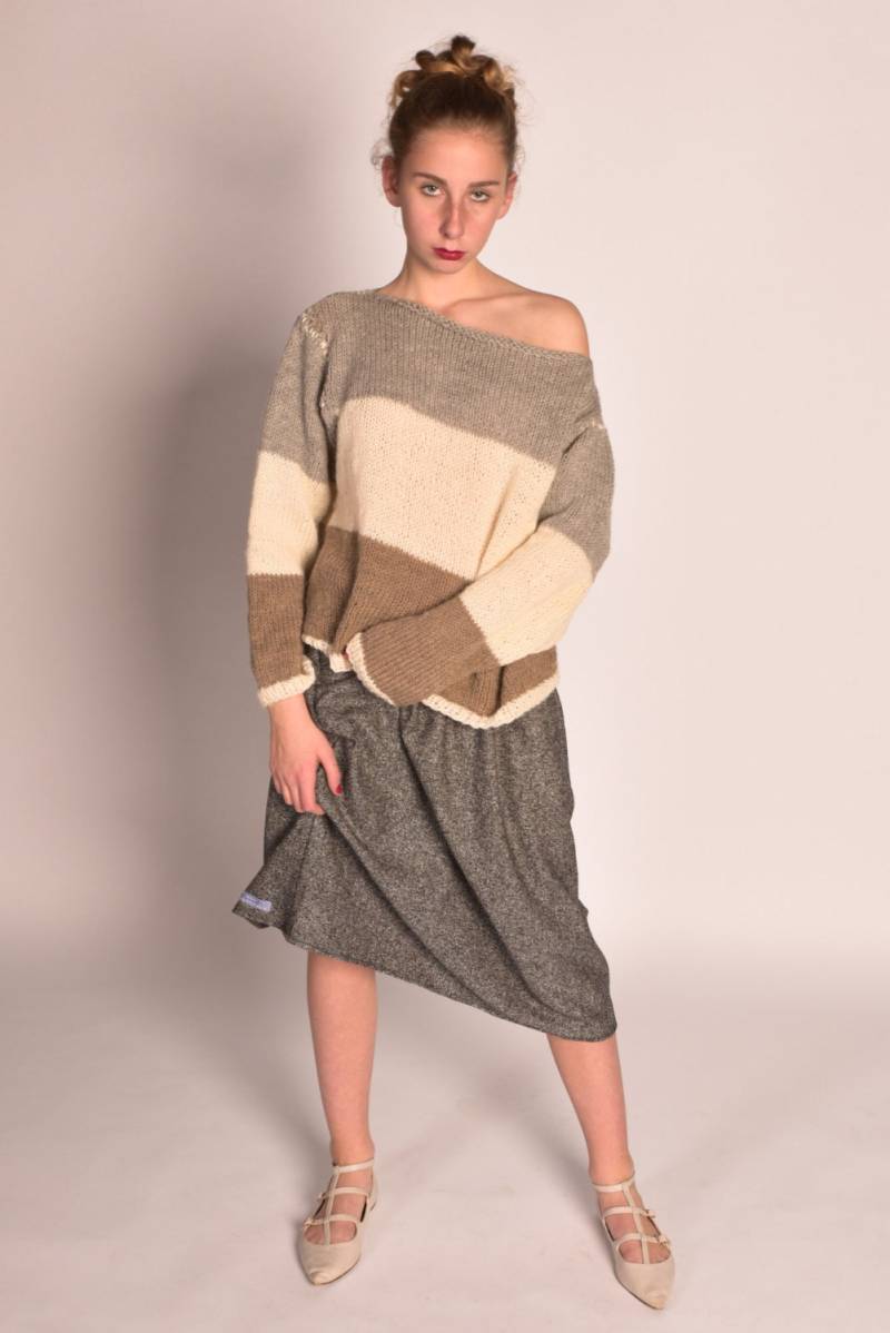 Pullover "Miss Tracy 5" von sandralietzmann