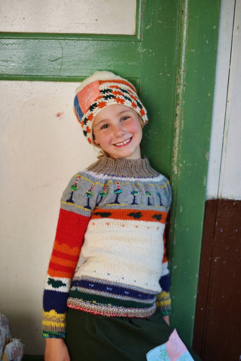 Pullover "Molly Malone For Kids 2" von sandralietzmann