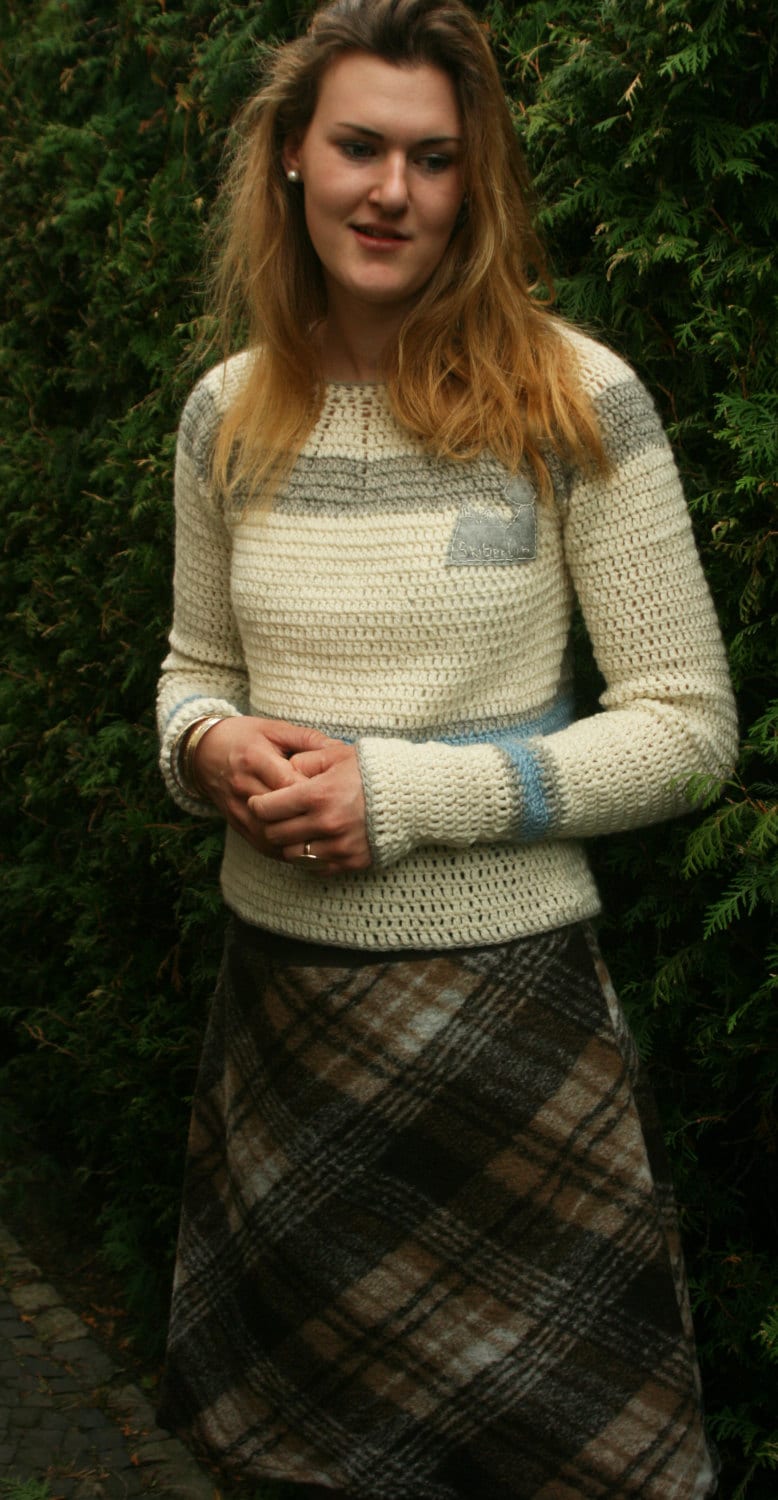 Pullover "st. Moritz" von sandralietzmann
