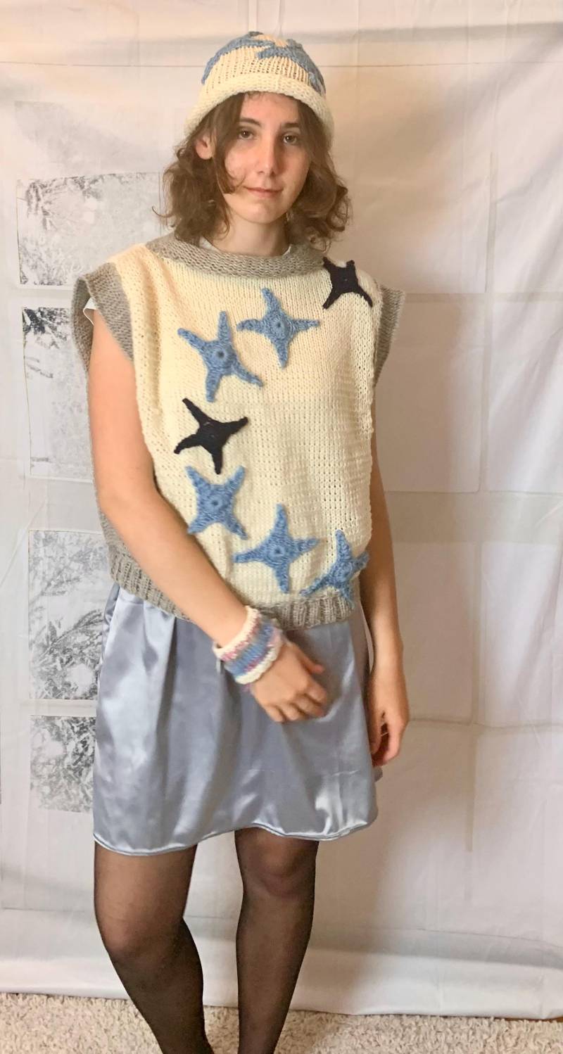 Pullunder "Zuckerwatteweiß 2" von sandralietzmann