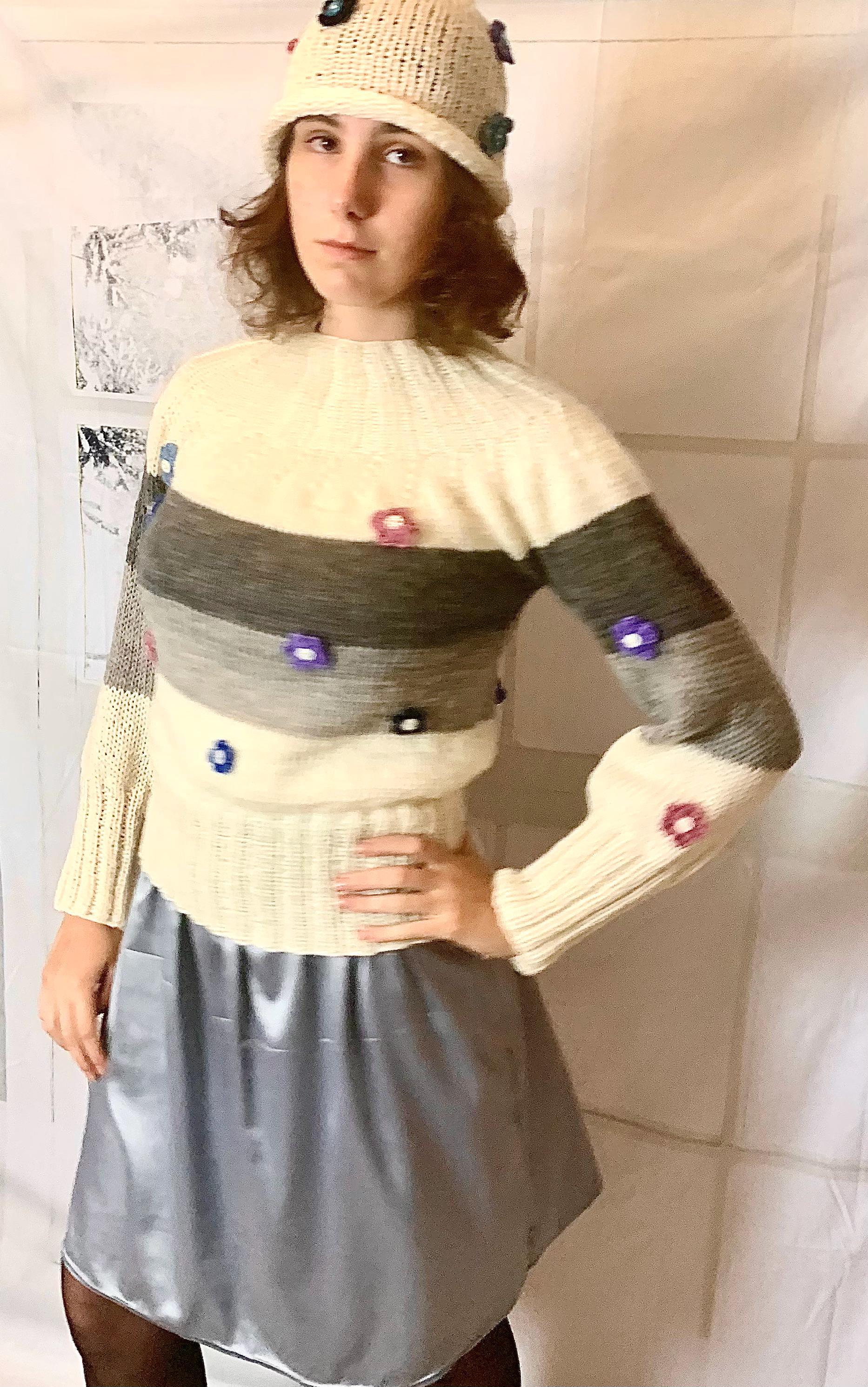 Rock "Eisgrau 2" von sandralietzmann