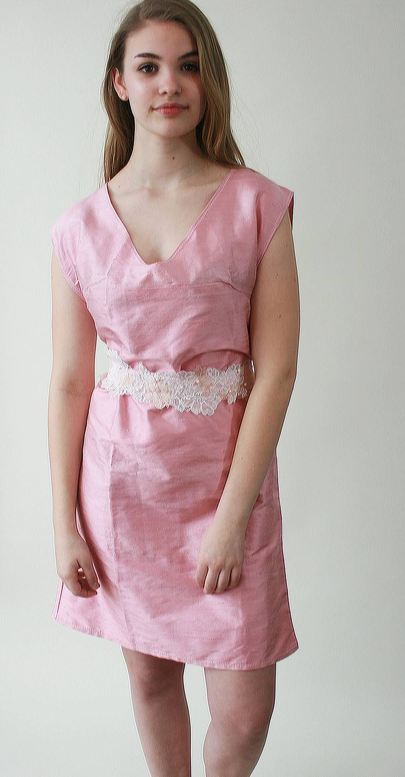 Seidenkleid "Doralice 1" von sandralietzmann