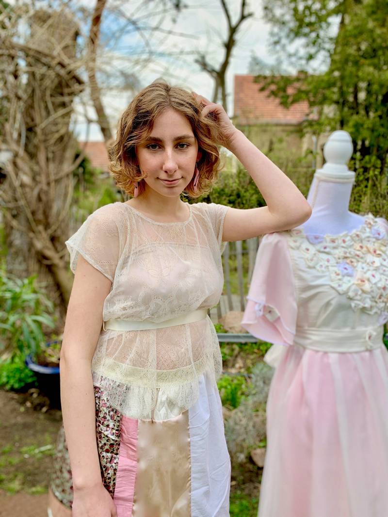 Spitzentop "Francesca 3" von sandralietzmann