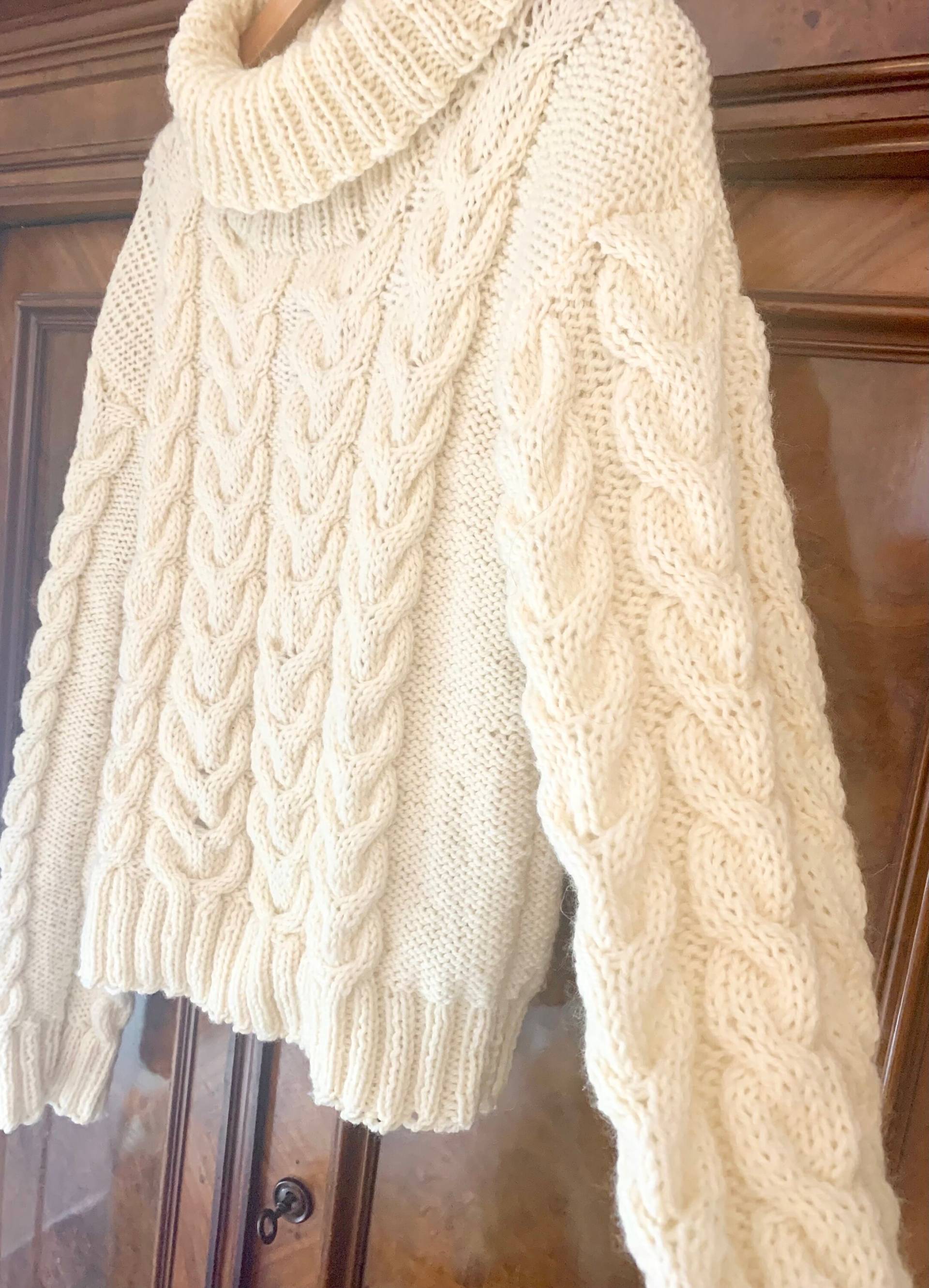 Zopfpullover „Classy" Zopfpullover „Classy" von sandralietzmann