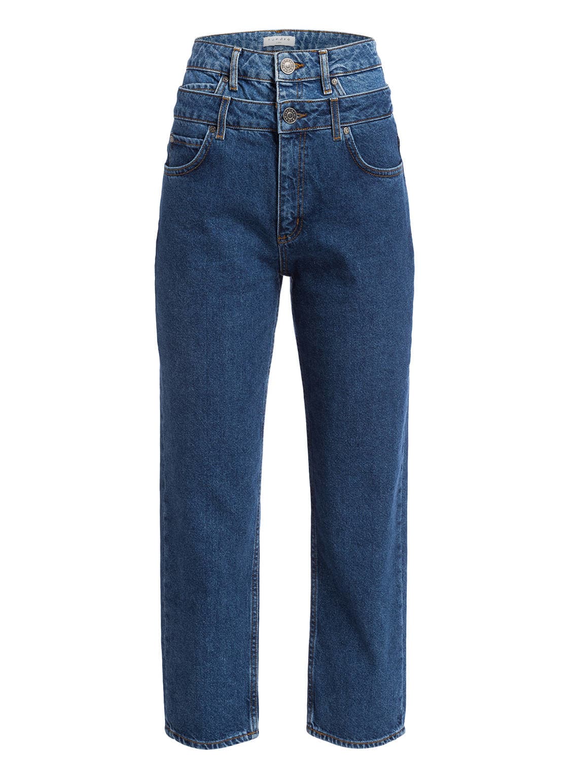 Sandro 7/8-Jeans blau von sandro