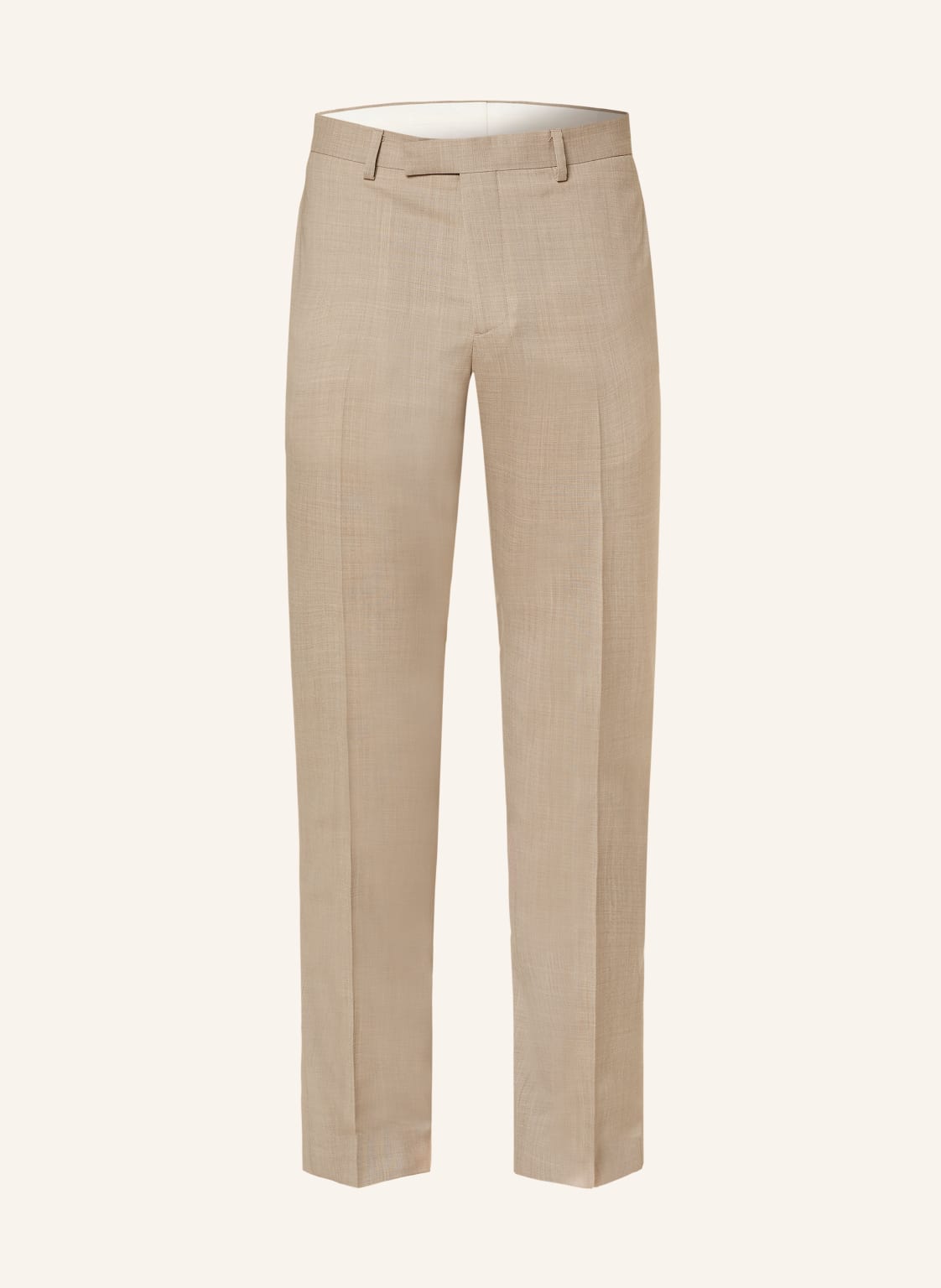 Sandro Anzughose Slim Fit beige von sandro