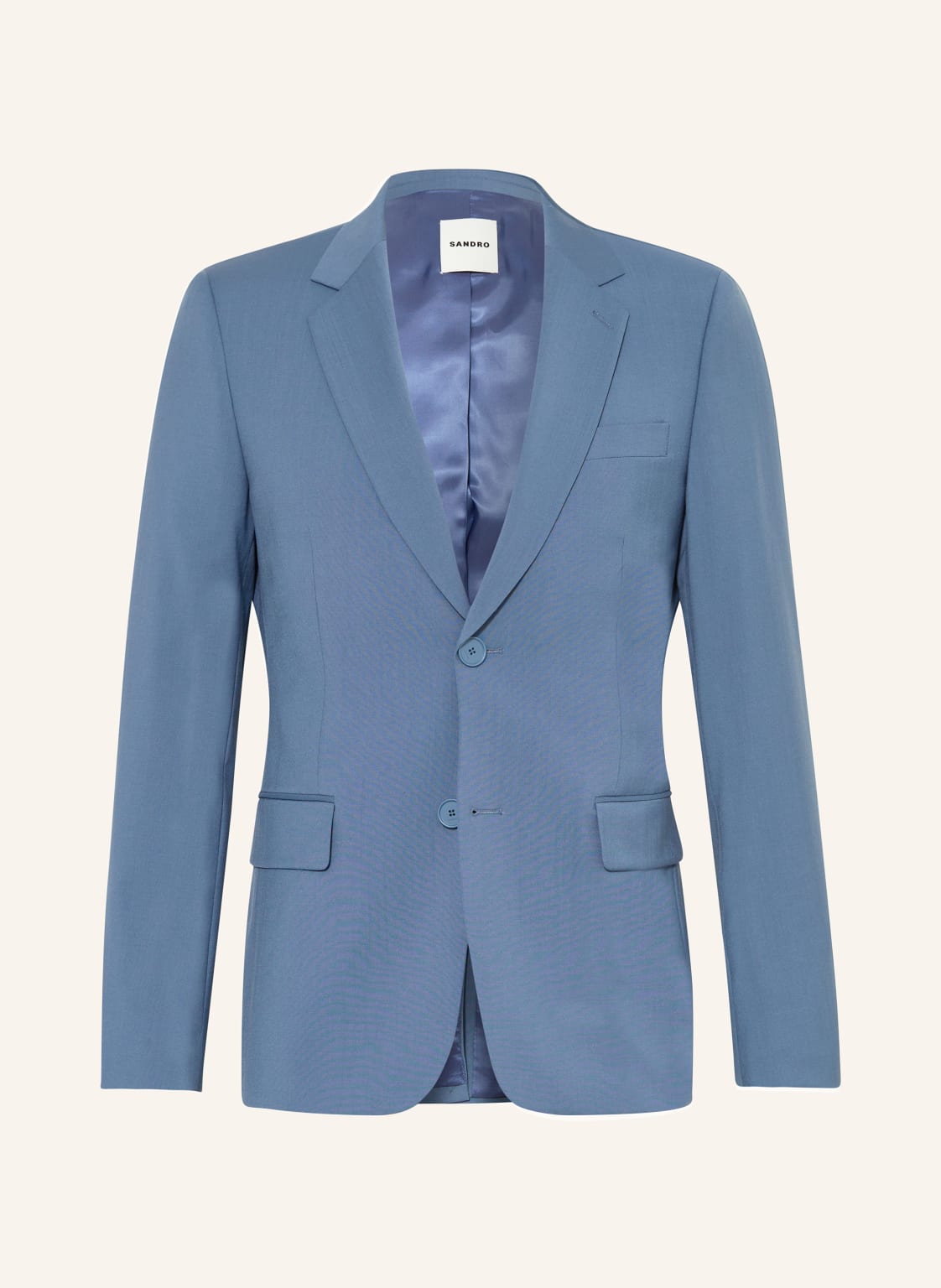 Sandro Anzugsakko Extra Slim Fit blau von sandro