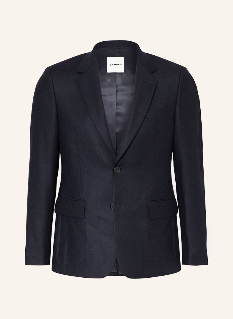 Sandro Anzugsakko Regular Fit blau von sandro