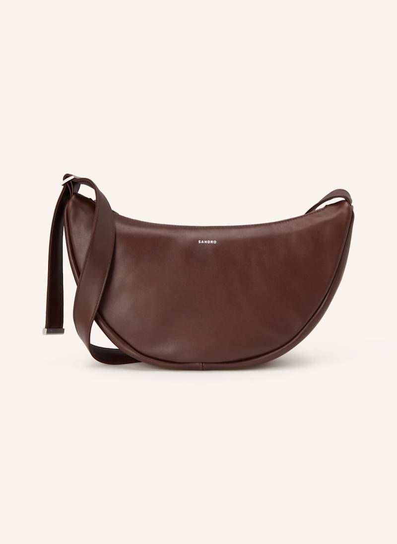 Sandro Beuteltasche Small braun von sandro