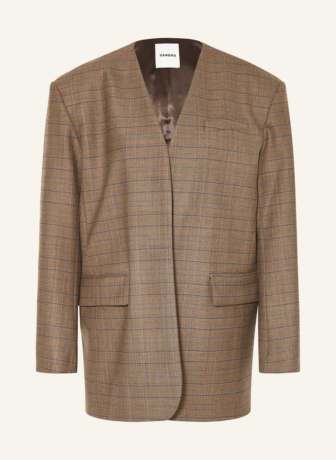 Sandro Blazer beige von sandro