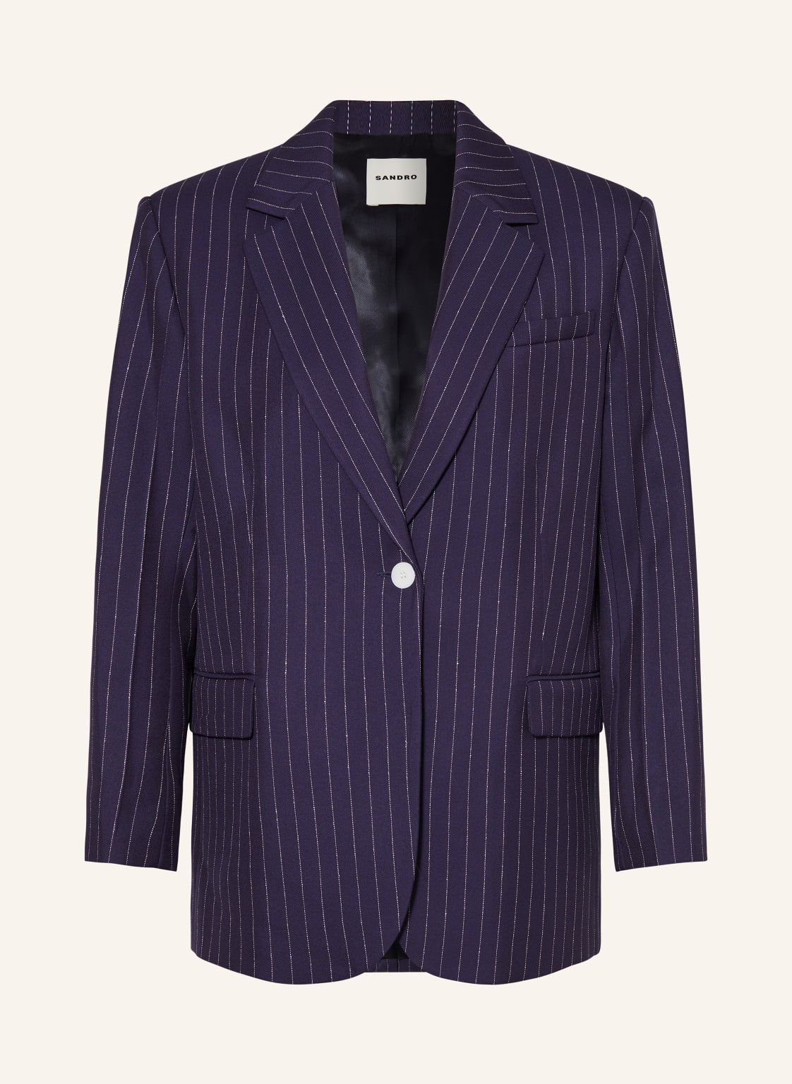 Sandro Blazer blau von sandro