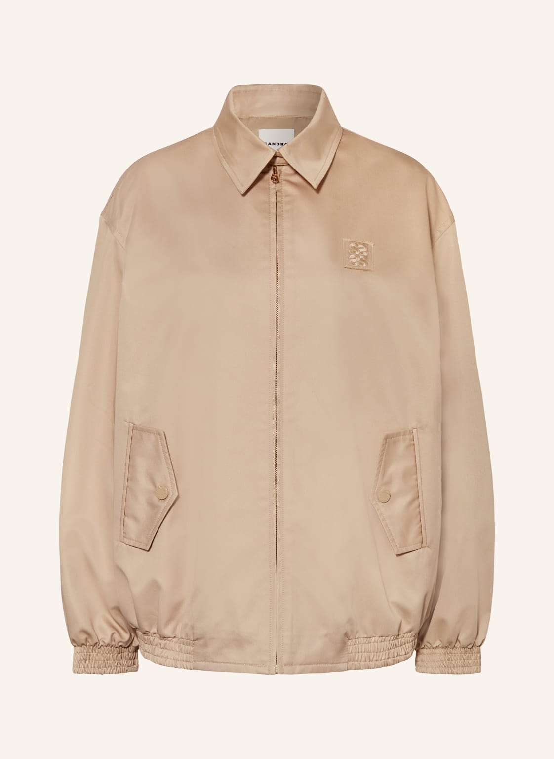 Sandro Blouson beige von sandro