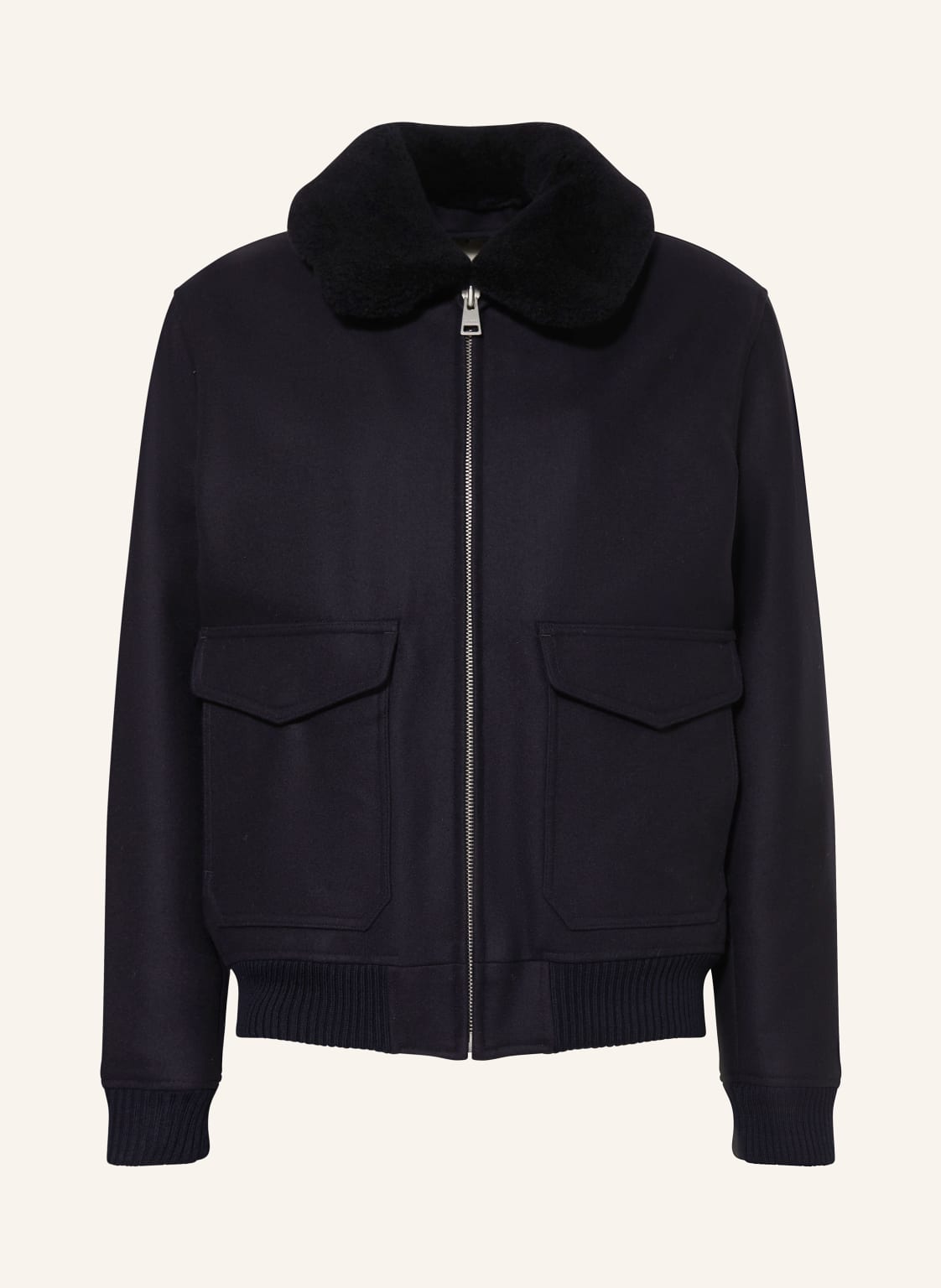 Sandro Blouson blau von sandro