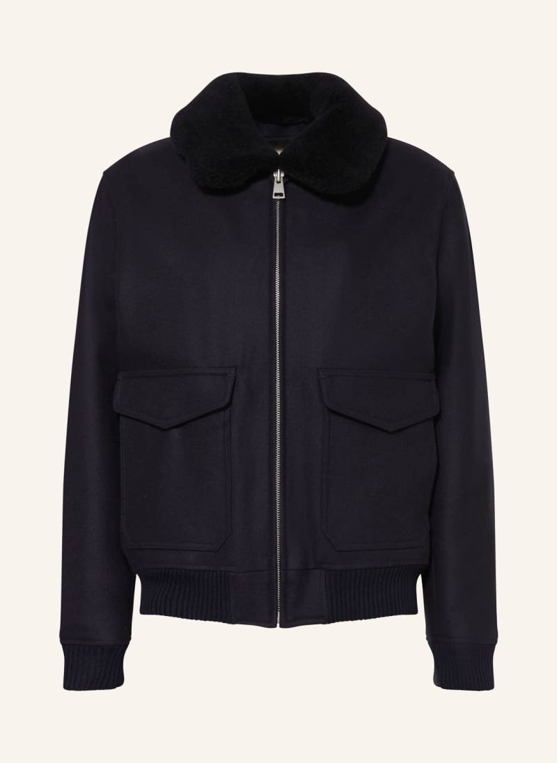 Sandro Blouson blau von sandro