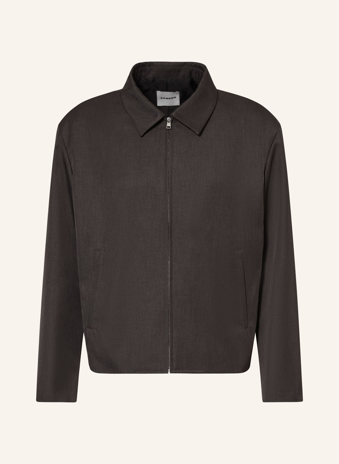 Sandro Blouson grau von sandro