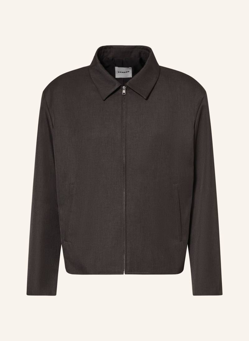 Sandro Blouson grau von sandro