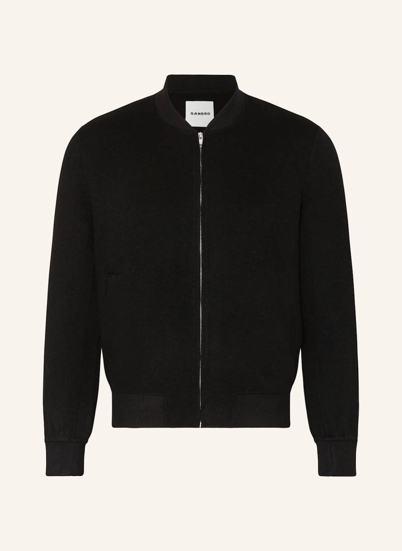 Sandro Blouson schwarz von sandro