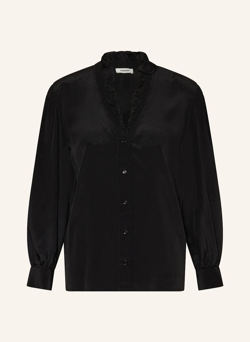 Sandro Bluse schwarz von sandro