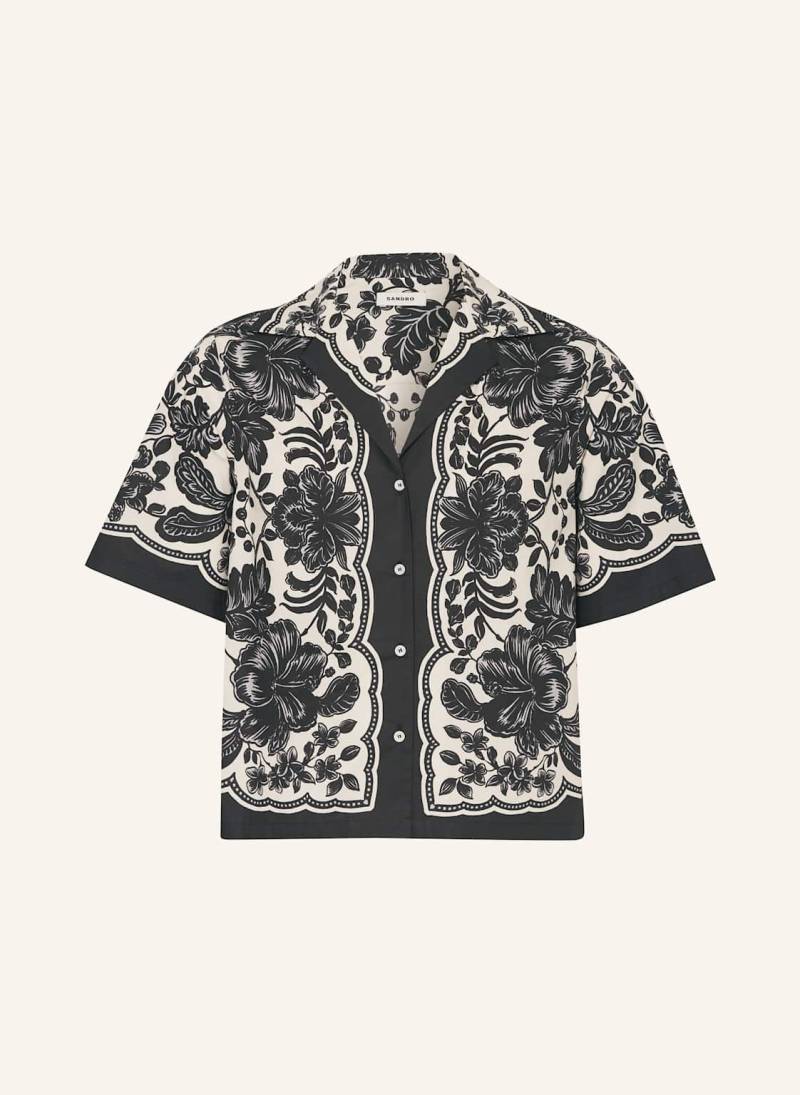 Sandro Bluse weiss von sandro