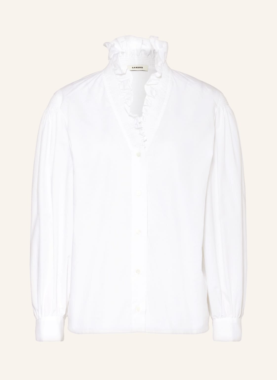 Sandro Bluse weiss von sandro