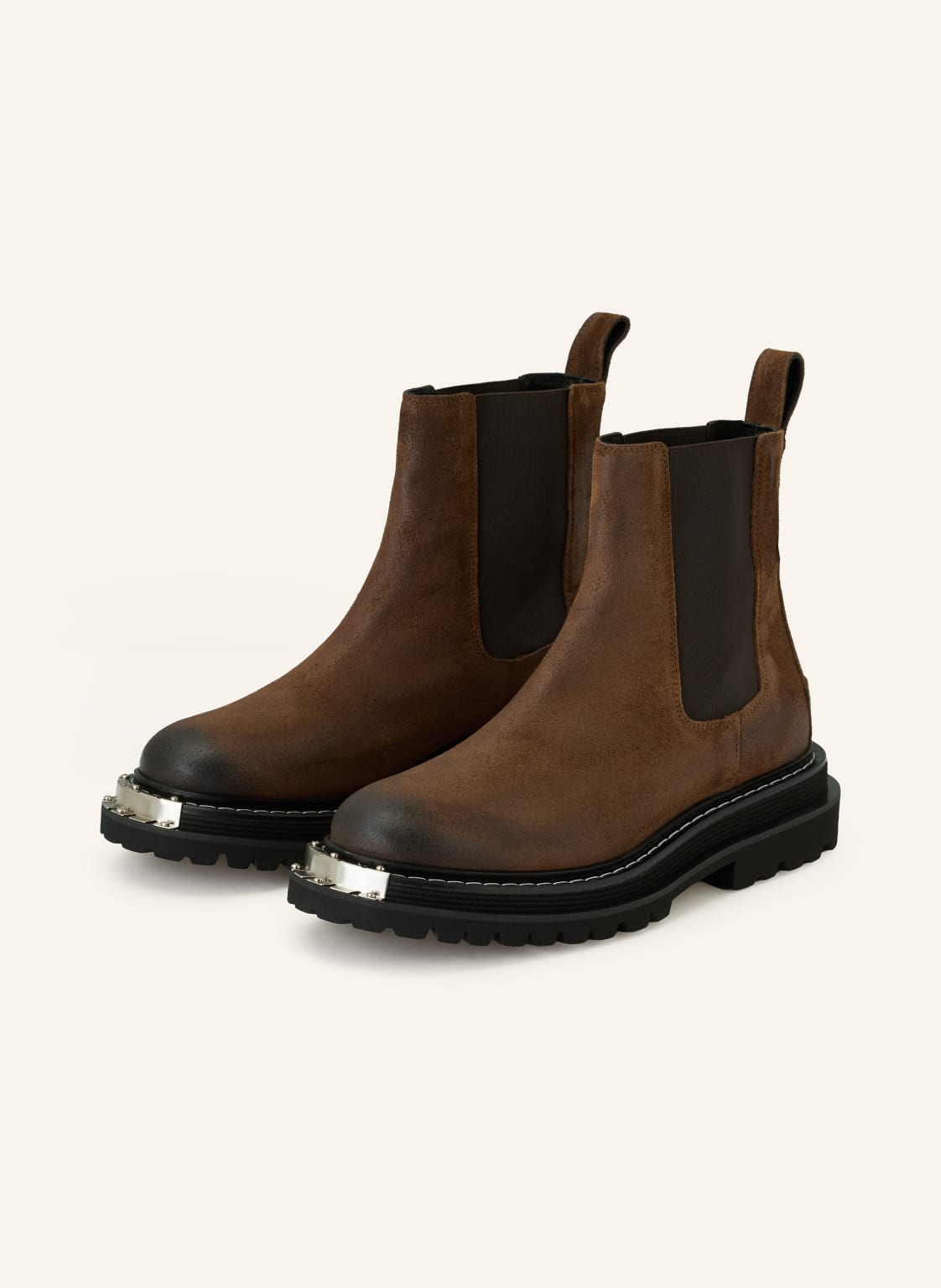 Sandro Chelsea-Boots braun von sandro