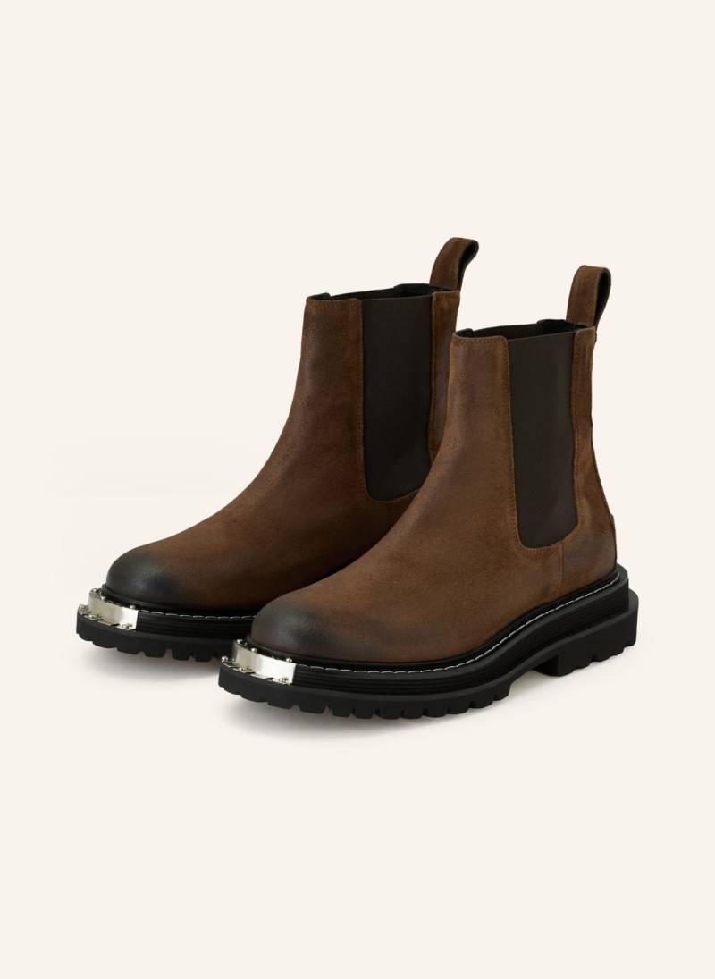 Sandro Chelsea-Boots braun von sandro