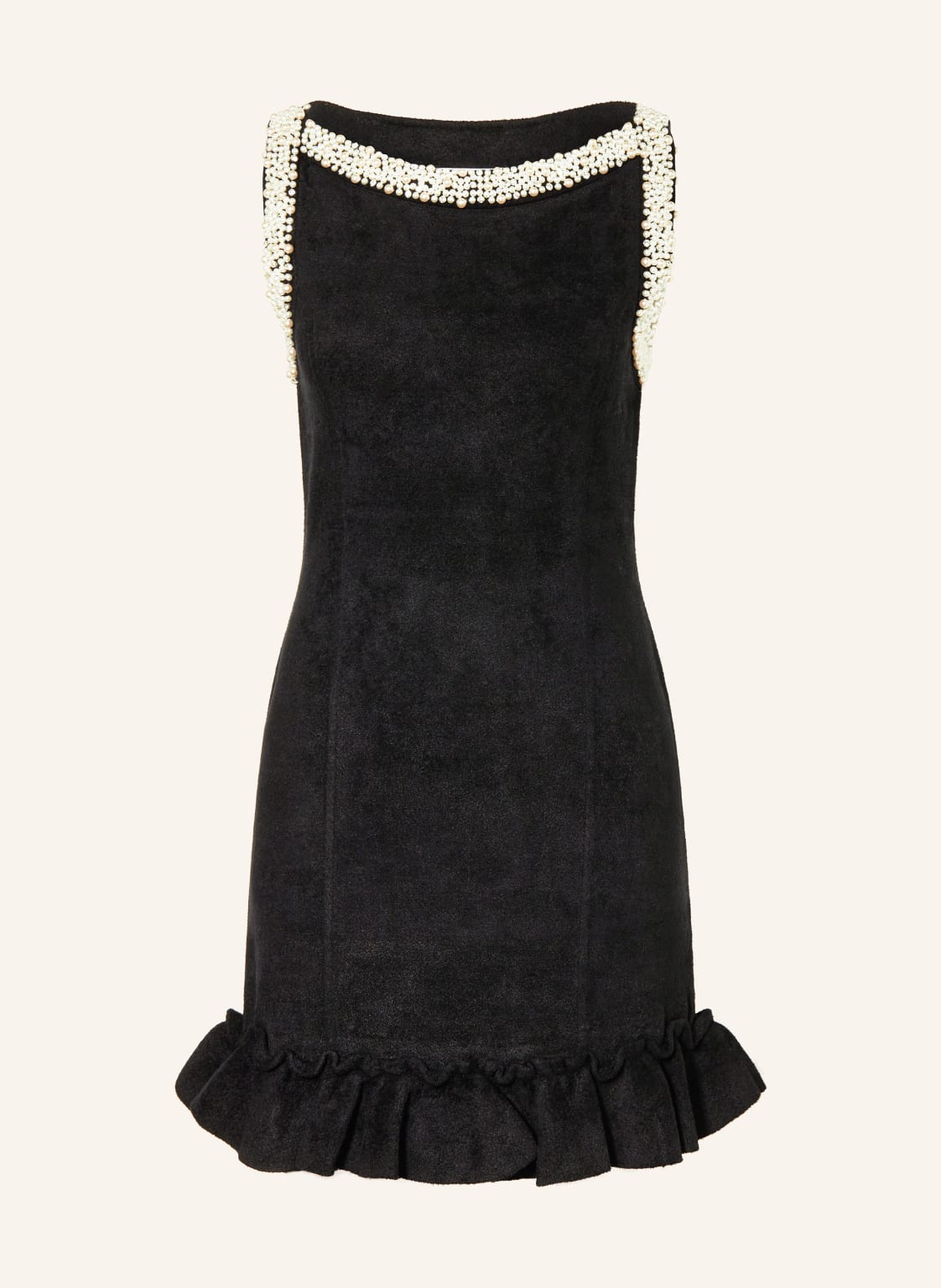 Sandro Cocktailkleid schwarz von sandro