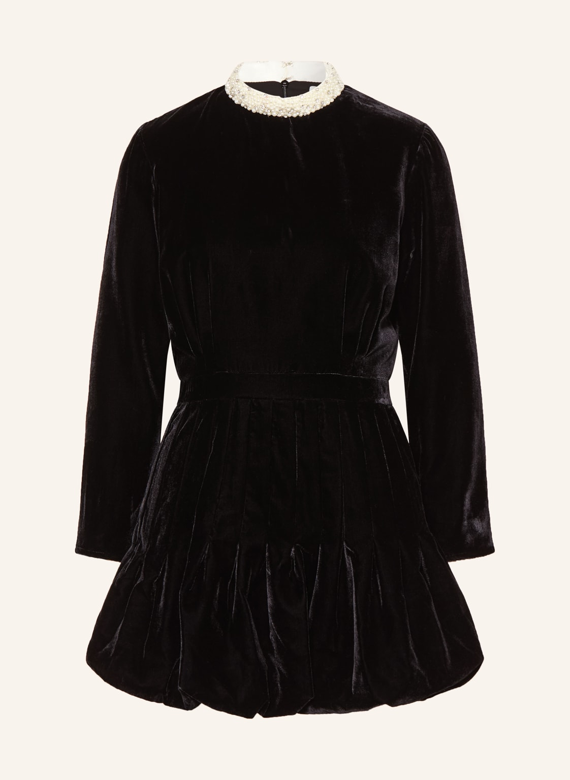 Sandro Cocktailkleid schwarz von sandro