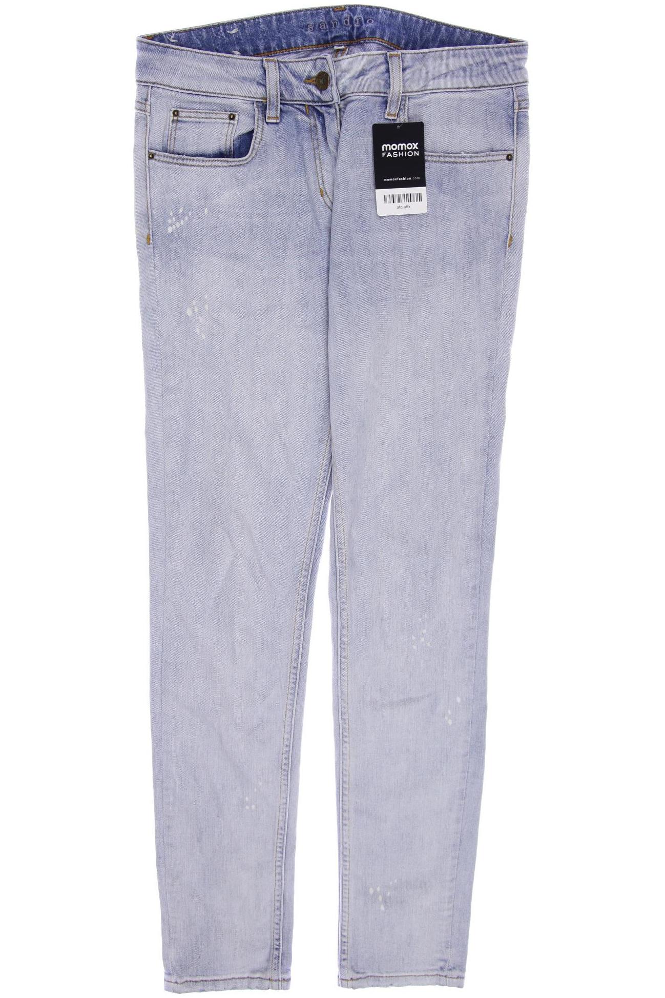 Sandro Damen Jeans, hellblau von sandro