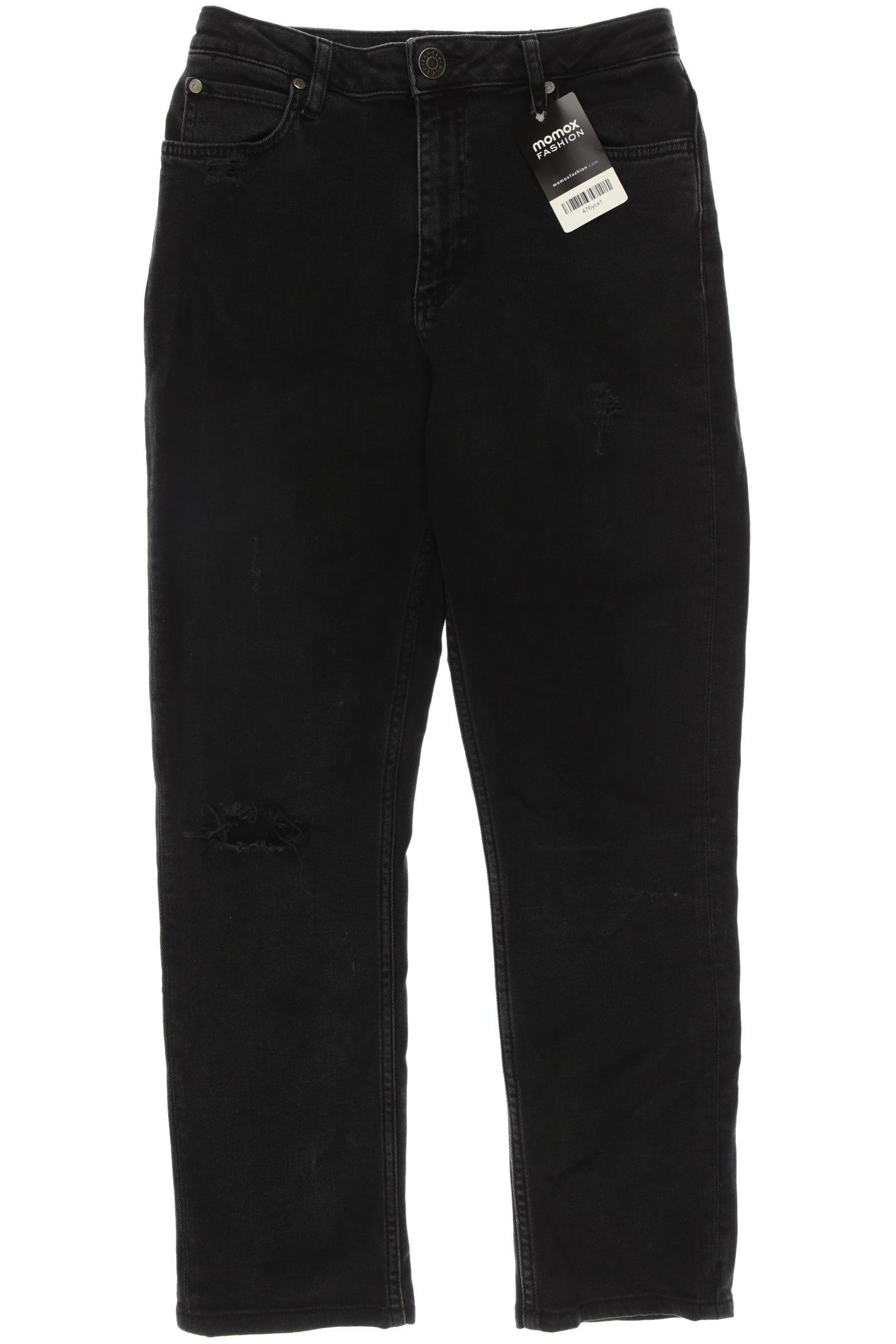 Sandro Damen Jeans, schwarz, Gr. 38 von sandro