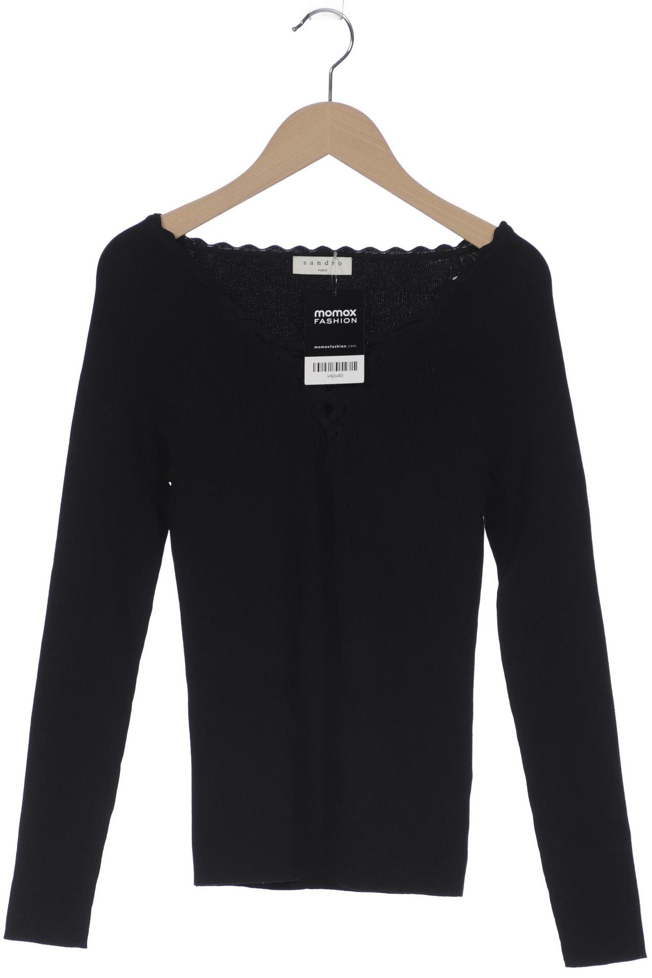 Sandro Damen Pullover, schwarz von sandro